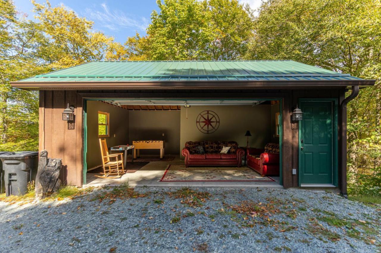 Lucky Bear Cabin Banner Elk Bagian luar foto