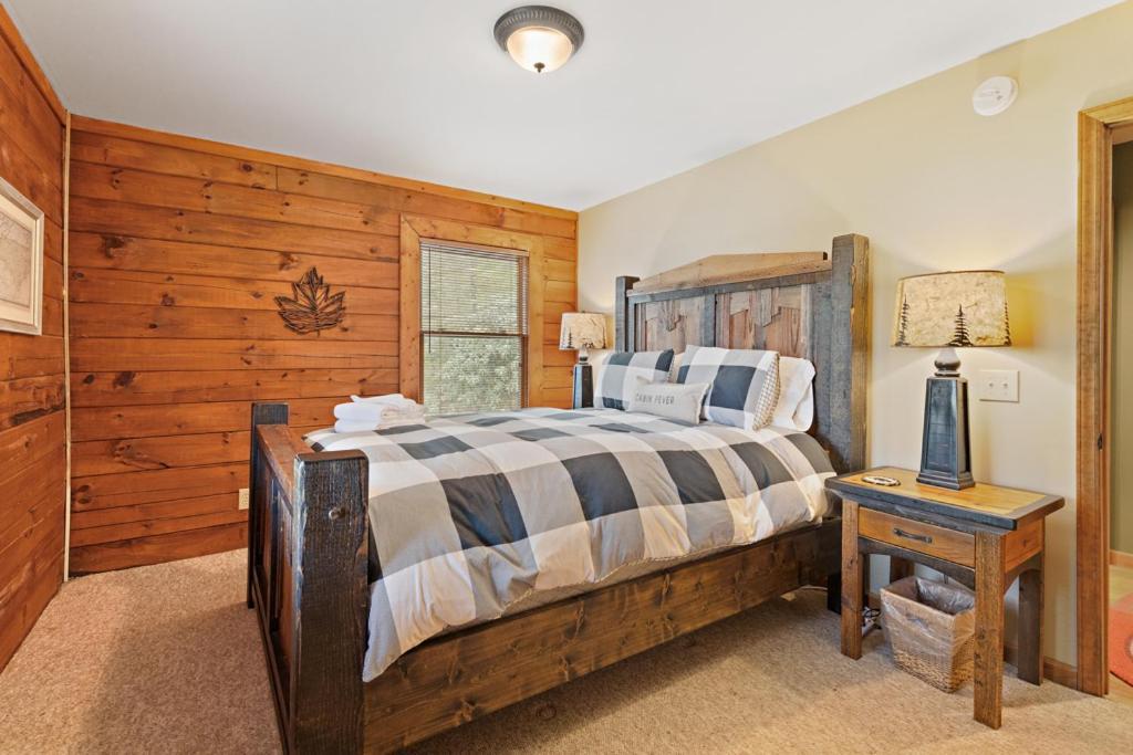Lucky Bear Cabin Banner Elk Bagian luar foto