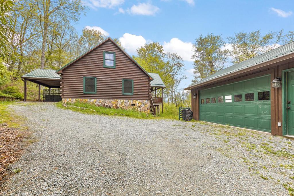 Lucky Bear Cabin Banner Elk Bagian luar foto